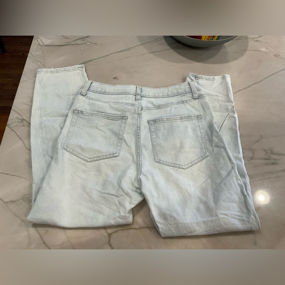 Wild Fable Highest Rise Mom Jeans Sz 8 - Picture 6 of 6